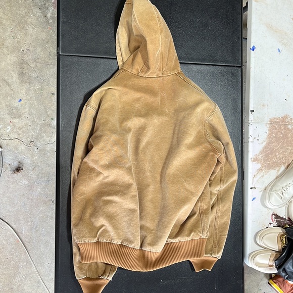 Carhartt large tall brown coat - Picture 2 of 10